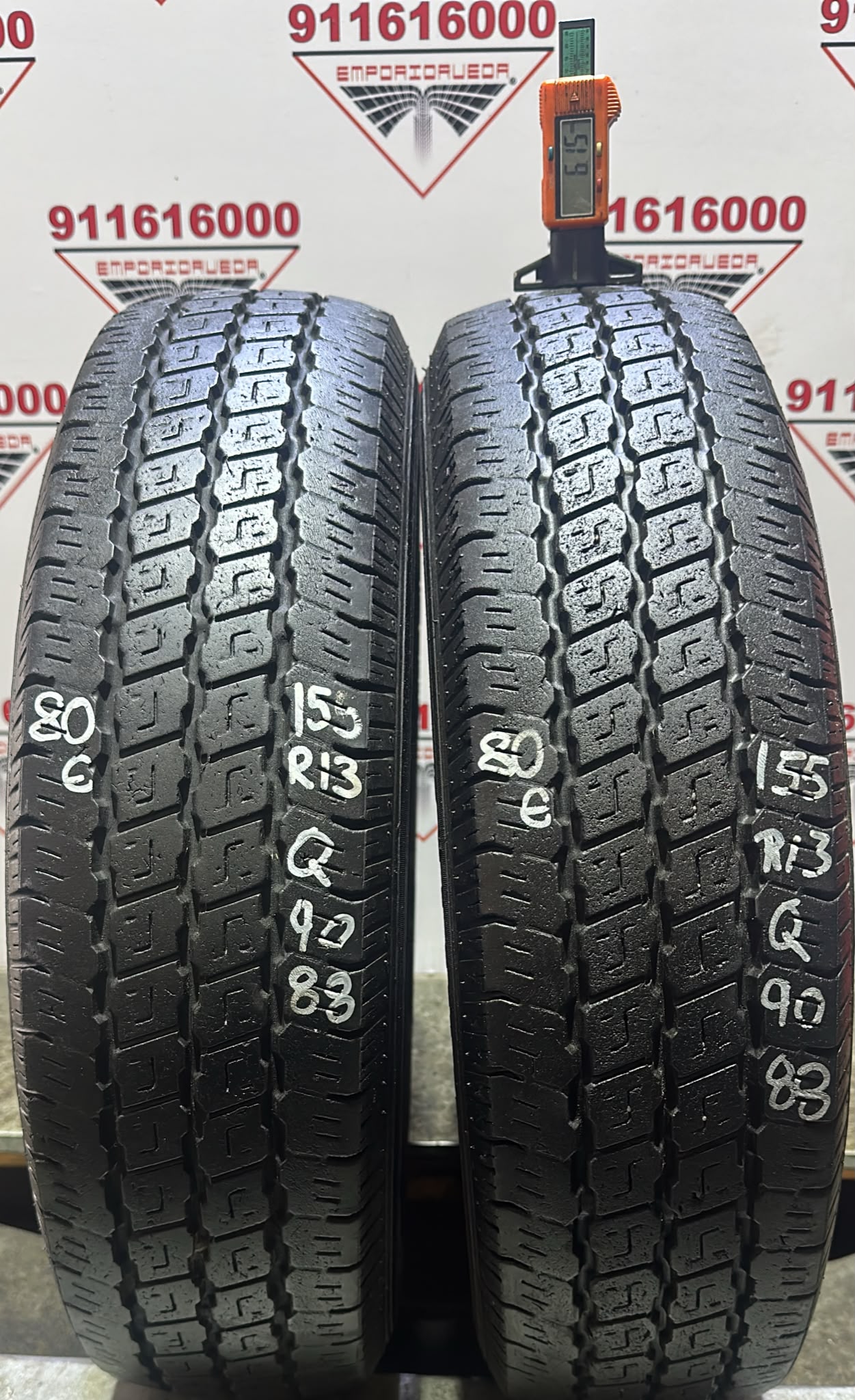 MAXMILER-X  USADO  155/80 R13 90/88 Q